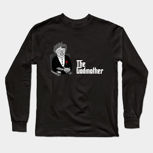 The Godmother Long Sleeve T-Shirt by sombrasblancas